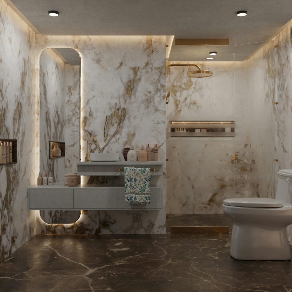 Rénovation salle de bain